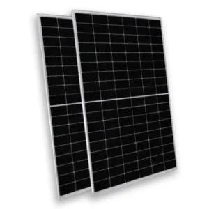 Fototoltaický panel -stříbrny rám