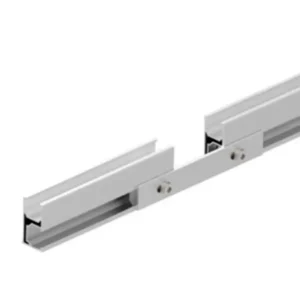 Kolejnícová spojka alu profilu